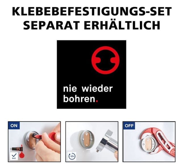 Primaster - Seifenschale Classic Cube Ohne Bohren Seifenablage Seifenhalter