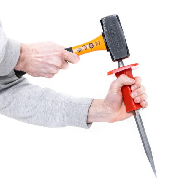 Primaster - Fäustel Abbruchhammer Vorschlaghammer 1500g Holzstiel Stemmhammer
