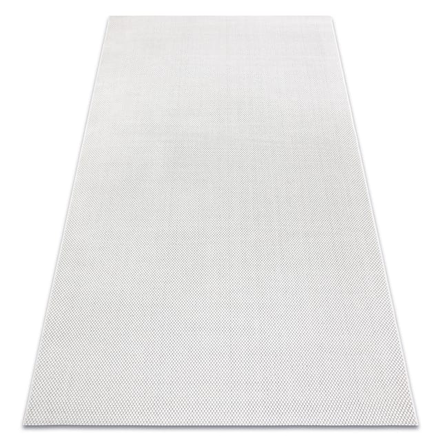 Rugsx - Teppich Flat 48663/060 Sisal - Creme Glatt White 200x290 Cm