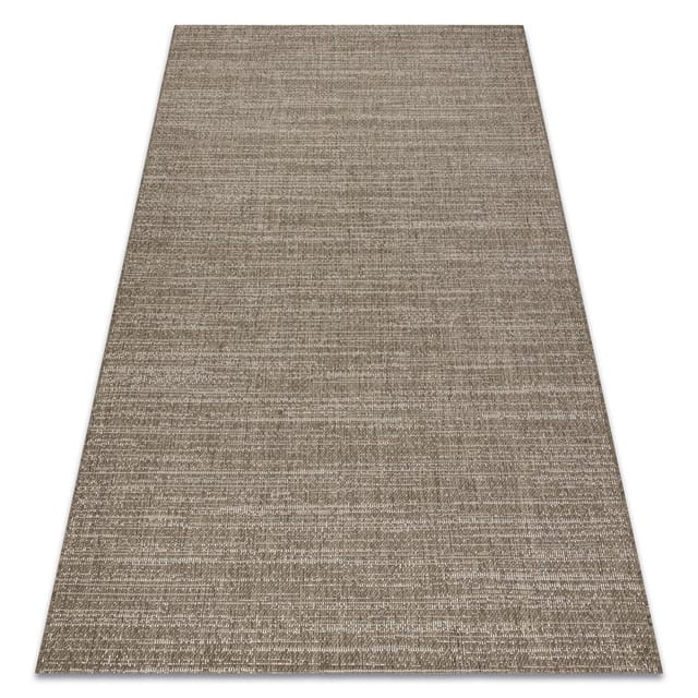 Teppich Sizal Floorlux 20389 Taupe / Champagner Melange Beige 60x110 Cm