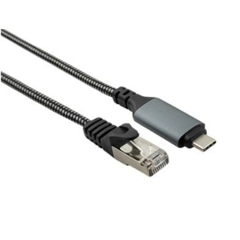 Cat6, Usb-c 3.2 Kabel Usb-c / Rj45 - 2m