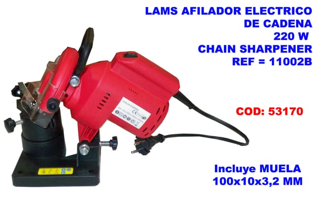 Lams 220 W Elektrischer Kettenschärfer Modell 11002b