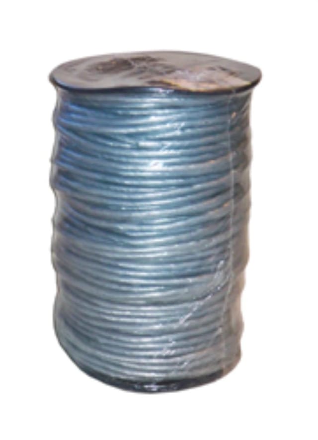 Gefüttertes Kunststoffseil 5 Mm X 100 Meter Weiß Sifer