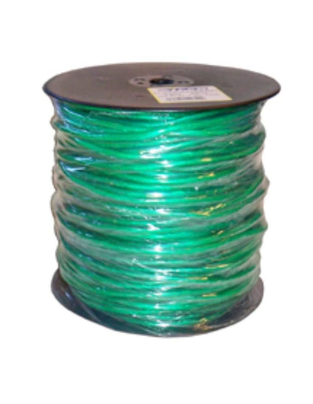 Grün Gefüttertes Kunststoffseil 5 Mm X 100 Meter Sifer