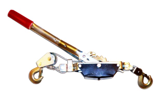Lams Spanner 1000 Kg 4,5 Mm X 1,00 M Mit Hebel Q0032