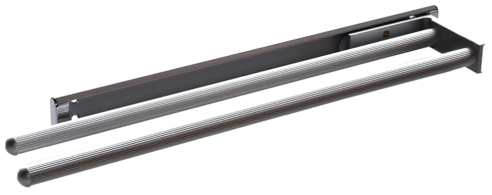 Handtuchhalter Ausziehbar - Bxl 93x450 Mm Zweiarmig Chrom