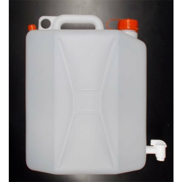 Kunststoffbanik Für 20 Liter Lebensmittel Mit Rubinetto C040115120