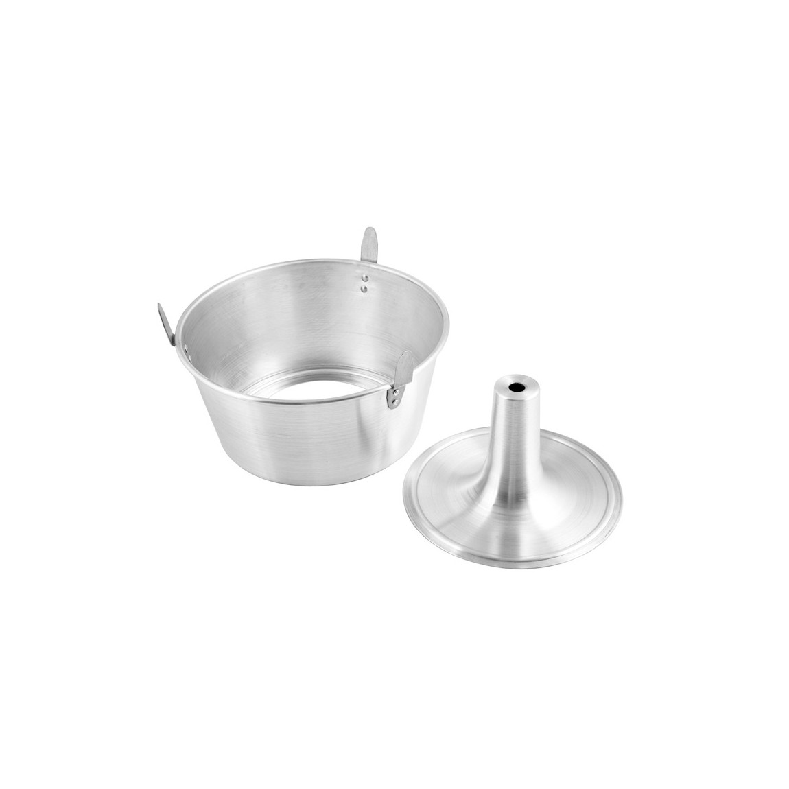 Aluminium-kuchenform Mit Zentralem Cone 26 Cm