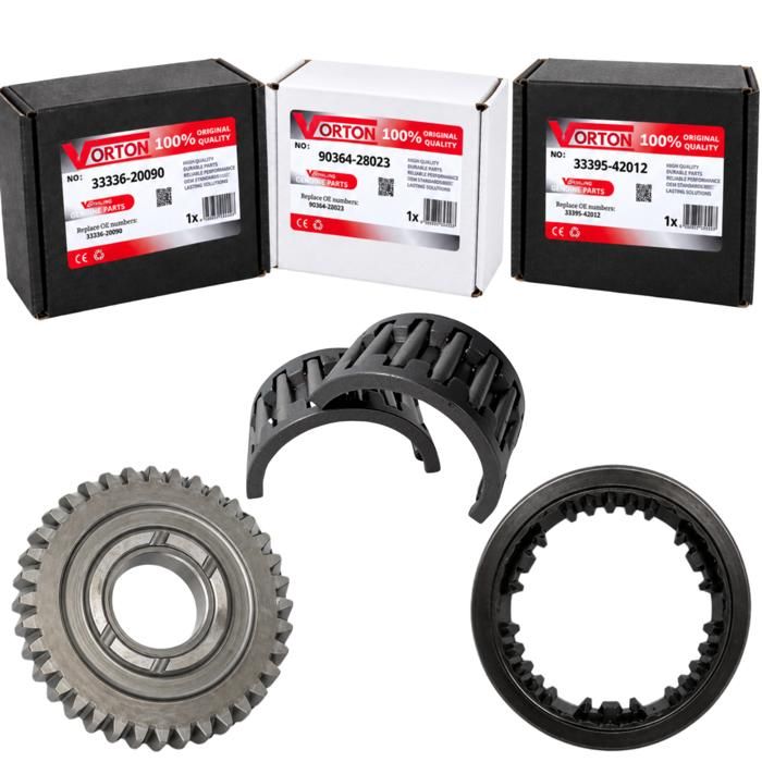 Reparaturkit Für Manuelles Getriebe, Schaltgabel, Nadellager Für Toyota Avensis T25 Corolla E12 33336-20090