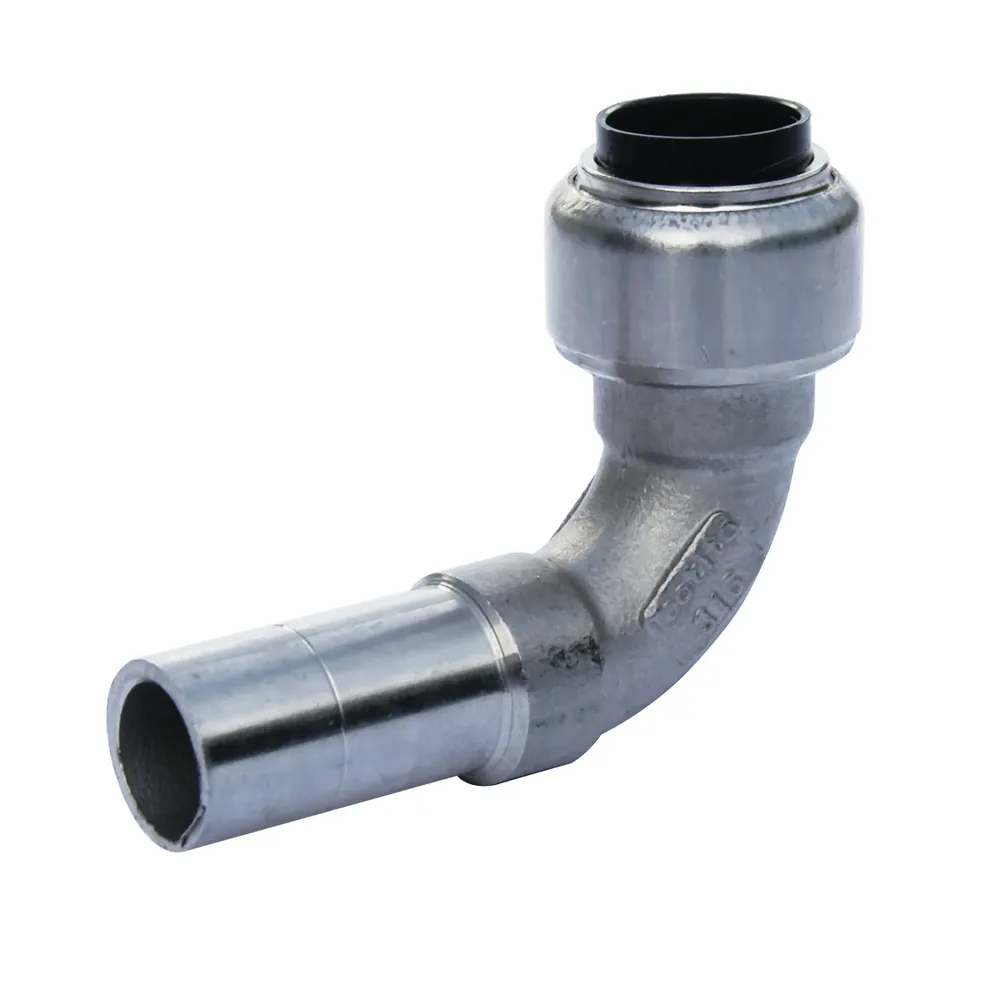 Vsh Tectite 316 Bogen 90° I/a 22xø22 Typ Ts18s, 4755168