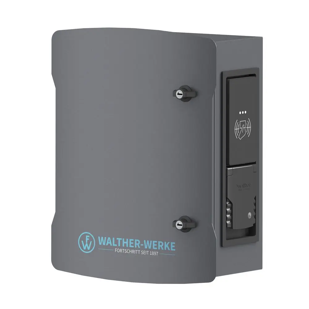 Walther Wallbox Smartevo 11 Mit 1 Ladedose Max. 11kw Und Plc Iso 15118, 98600200