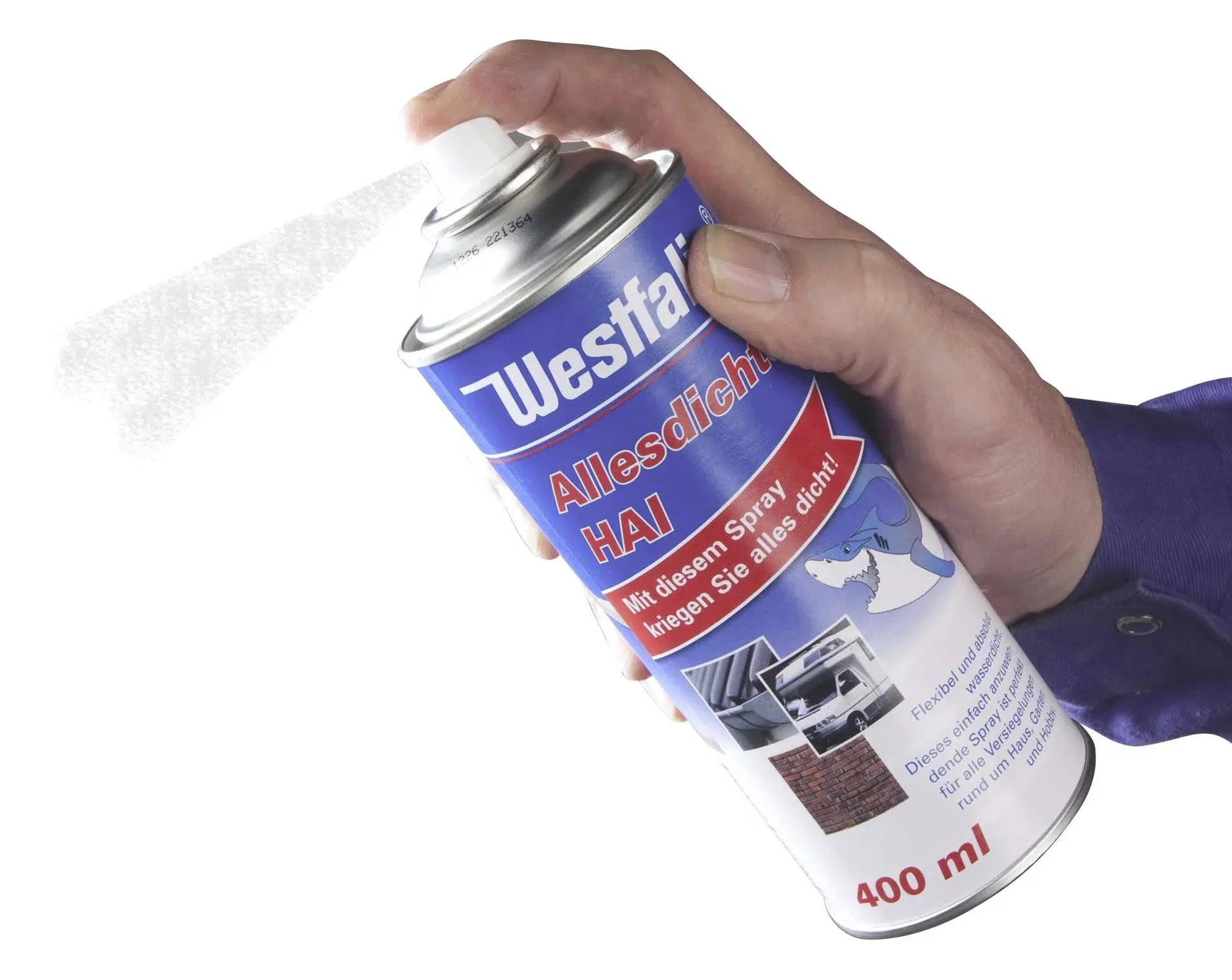 Allesdichter 400 Ml Spray, Farbe Schwarz