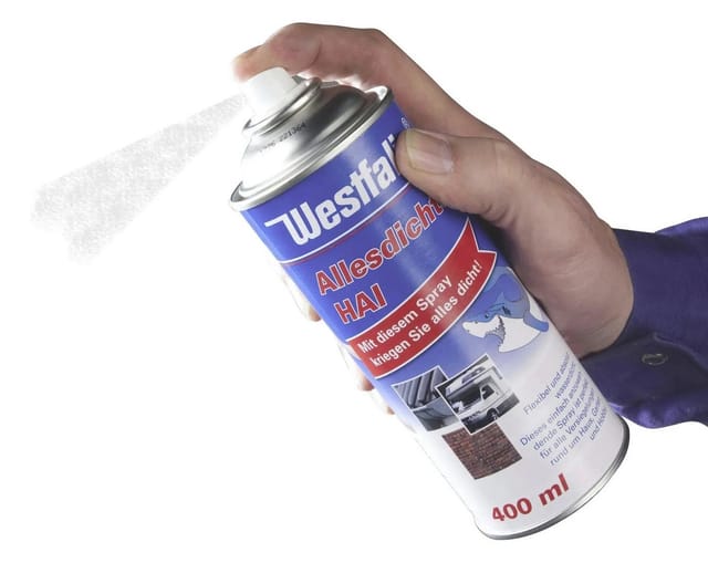 Allesdichter 400 Ml Spray, Farbe Schwarz