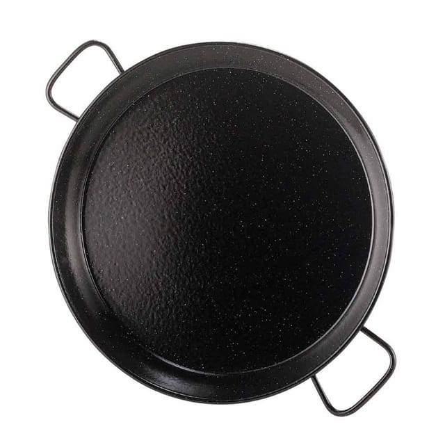 Garcima - Emaillierte, Valencianische Paellapfanne 16 Personen / 55 Cm.