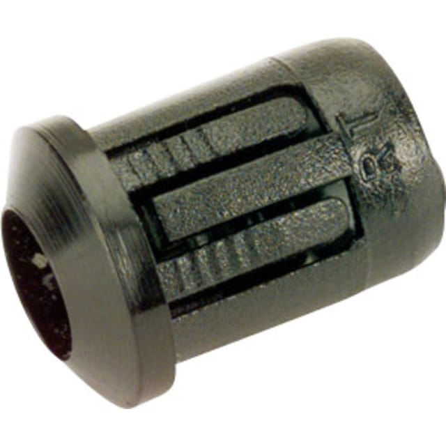 Kingbright - Rtf-5010 Rtf-5010 Led-fassung Kunststoff Passend Für (leds) Led 5 Mm Snapin