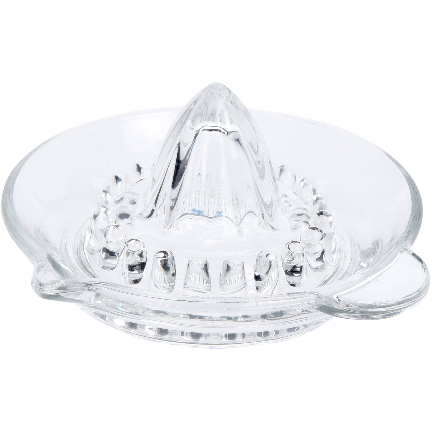 Saftpresse Für Zitrusfrüchte, Glas, Transparent