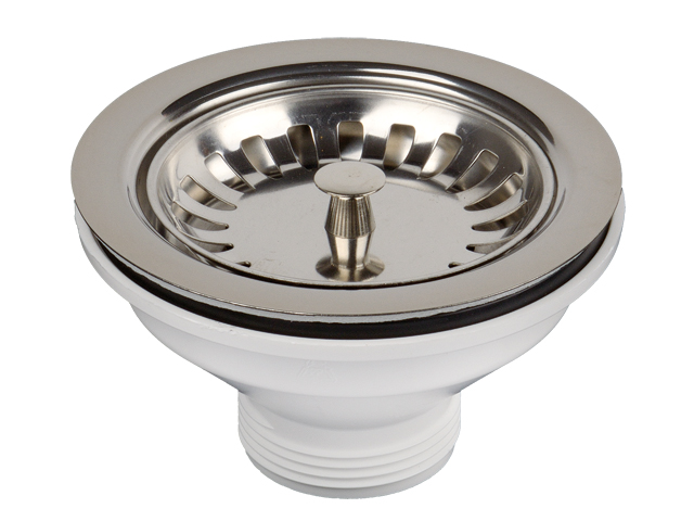 Korbablauf Für 90-mm-löcher, Gewinde 6/4".