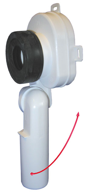 Hängender Urinal-siphon Dn50