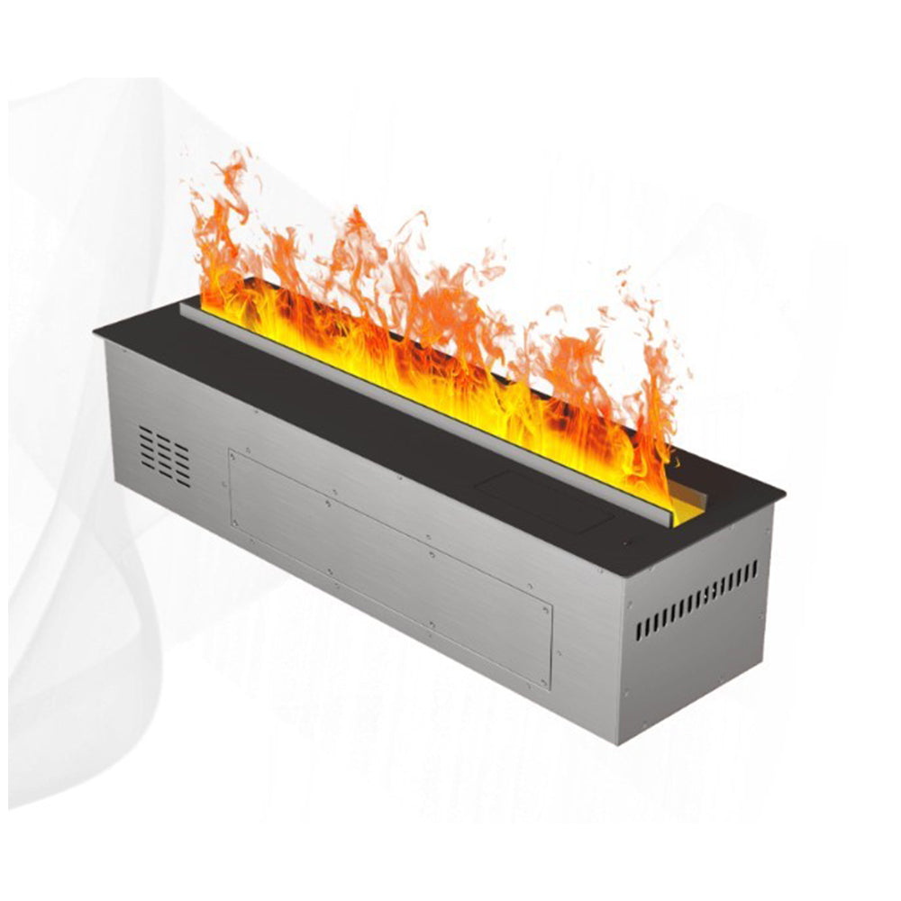 Vapor 3d 75 – Dekorativer, Wärmeloser Wasserkamineinsatz 75 X 17,8 X 22,7 Cm Mit 3d-led-flammeneffekt