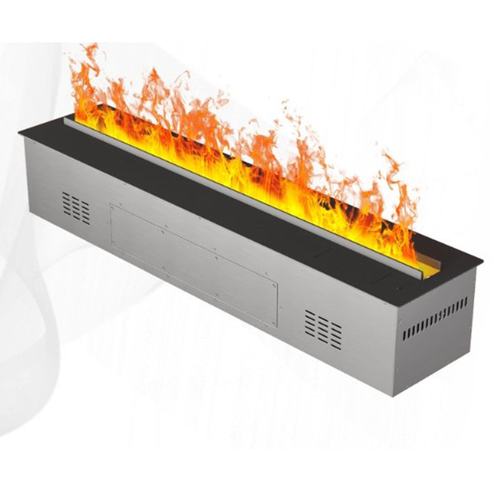 Vapor 3d 100 – Dekorativer, Wärmeloser Wasserkamineinsatz 100 X 17,8 X 22,7 Cm Mit 3d-led-flammeneffekt