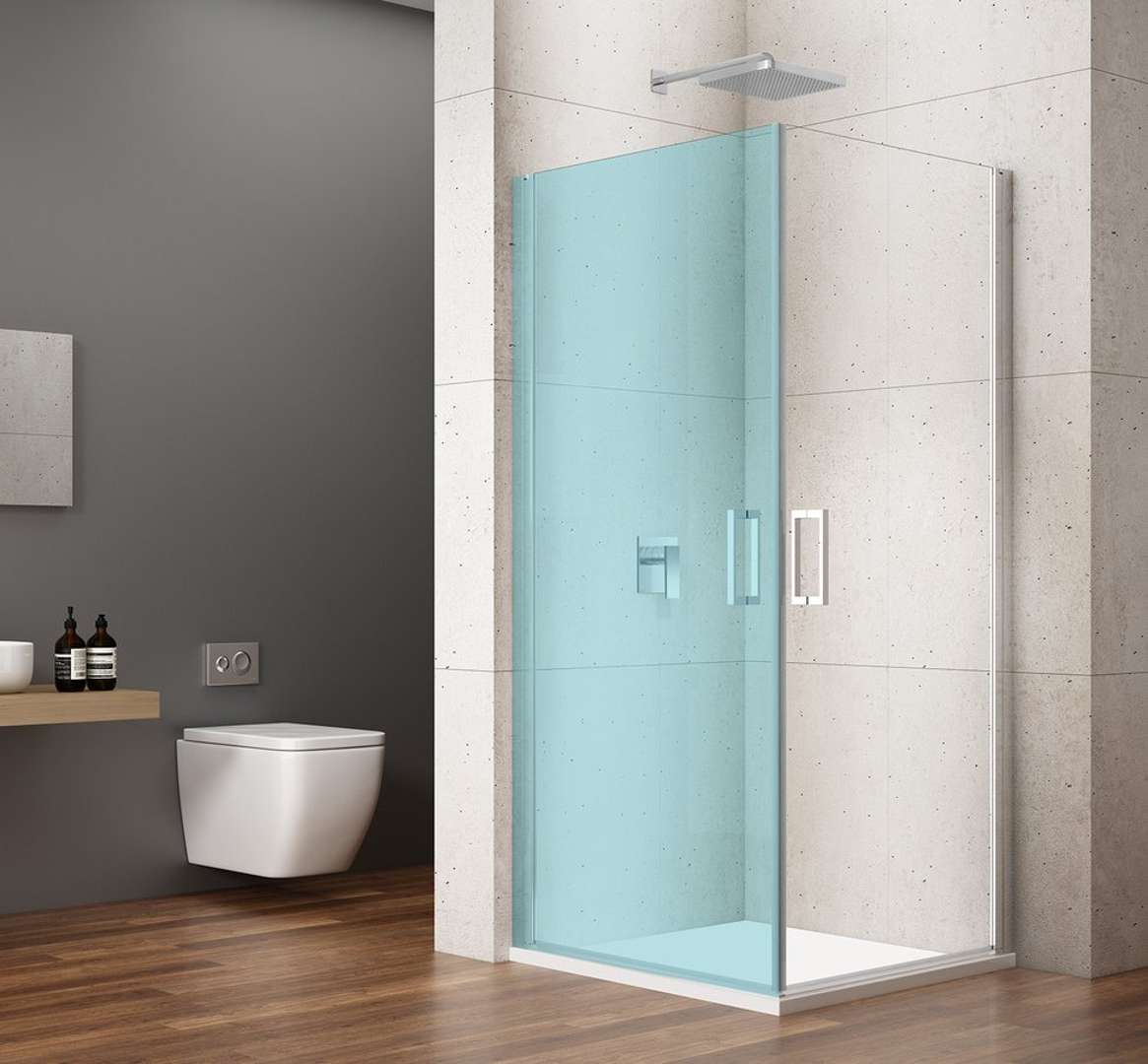 Gelco Loro - Duschtür 90 Cm, Klarglas/chrom Gn4990