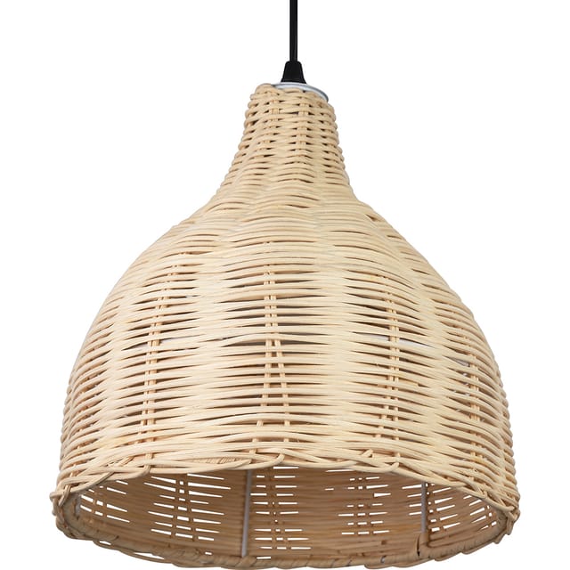 Bambus-deckenlampe - Pendelleuchte Im Boho-bali-design - Baro Natural Wood