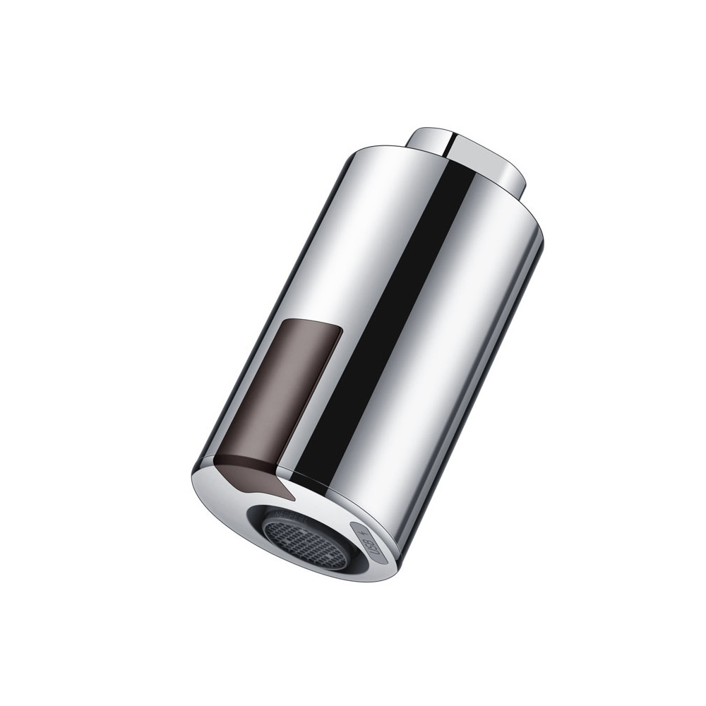 Robinet Automatique Sans Contact Usb Wiederaufladbar Mit Infrarot-capteur Robinet Lavabo Économie D'Eau Mit Automatischer Erkennung
