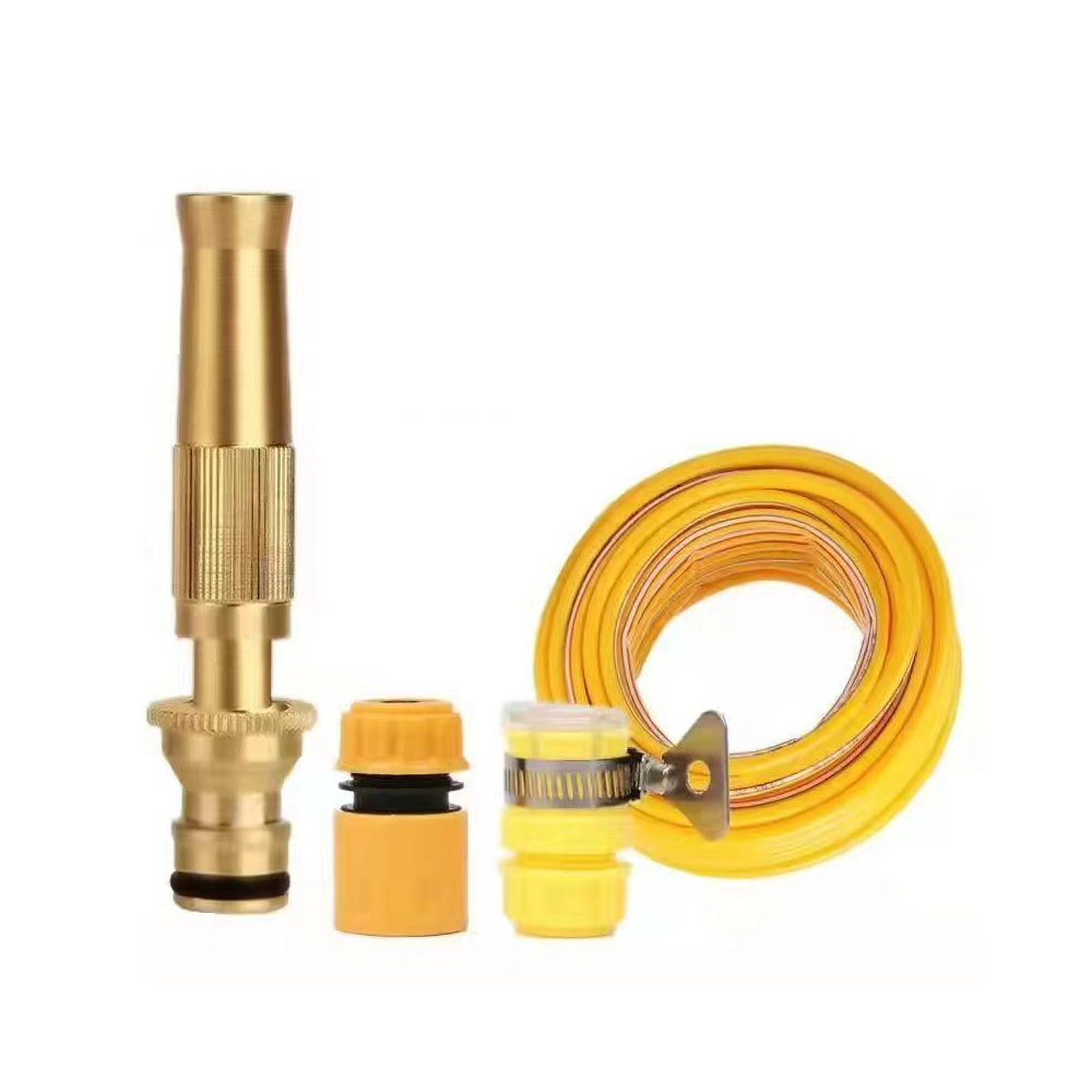 Tuyau Croix Tissu,20 M Mit Robinetterie 20 M Gelb