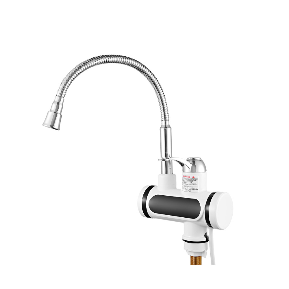Robinet De Chauffage Rotatif Instantané 220 V 3000 W, Robinet Électrique Avec Affichage Led, Robinet De Chauffe-eau Instantané Für Évier De Cuisine