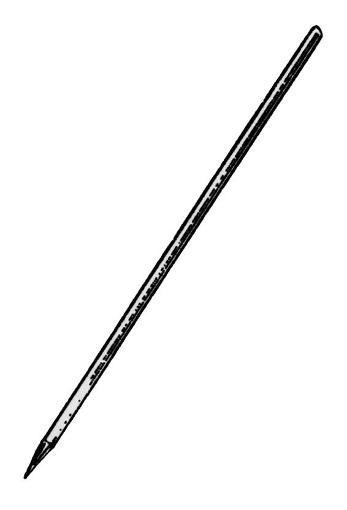 Idealspaten Pflasternadel 1000 X 16 Mm