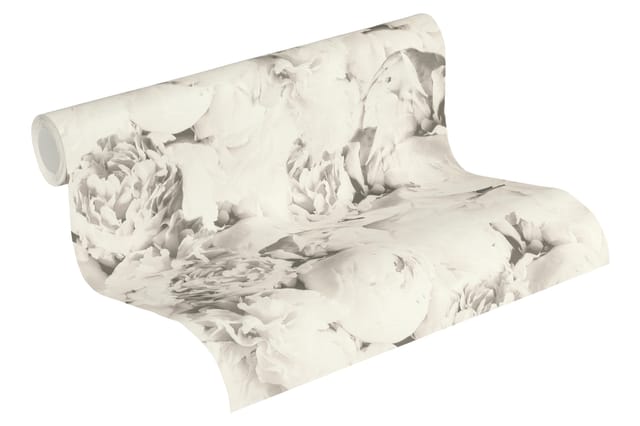 A.s.creations - A.s. Creation Neue Bude 2.0 373984 Vliestapete Blumenoptik 0.53 M X 10.05 M Cremefarbend - Cremefarbend