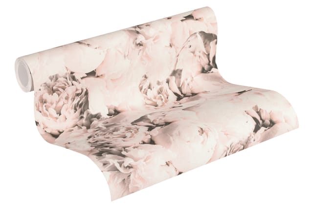 A.s.creations - A.s. Creation Neue Bude 2.0 373982 Vliestapete Blumenoptik 0.53 M X 10.05 M Cremefarbend - Cremefarbend