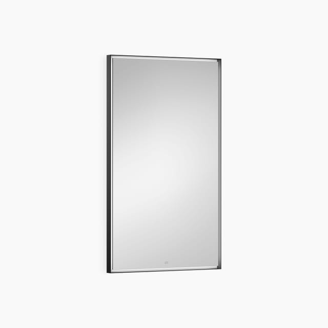Dornbracht Lichtspiegel Eckig, Höhe 1000mm, Mit Led-beleuchtung,