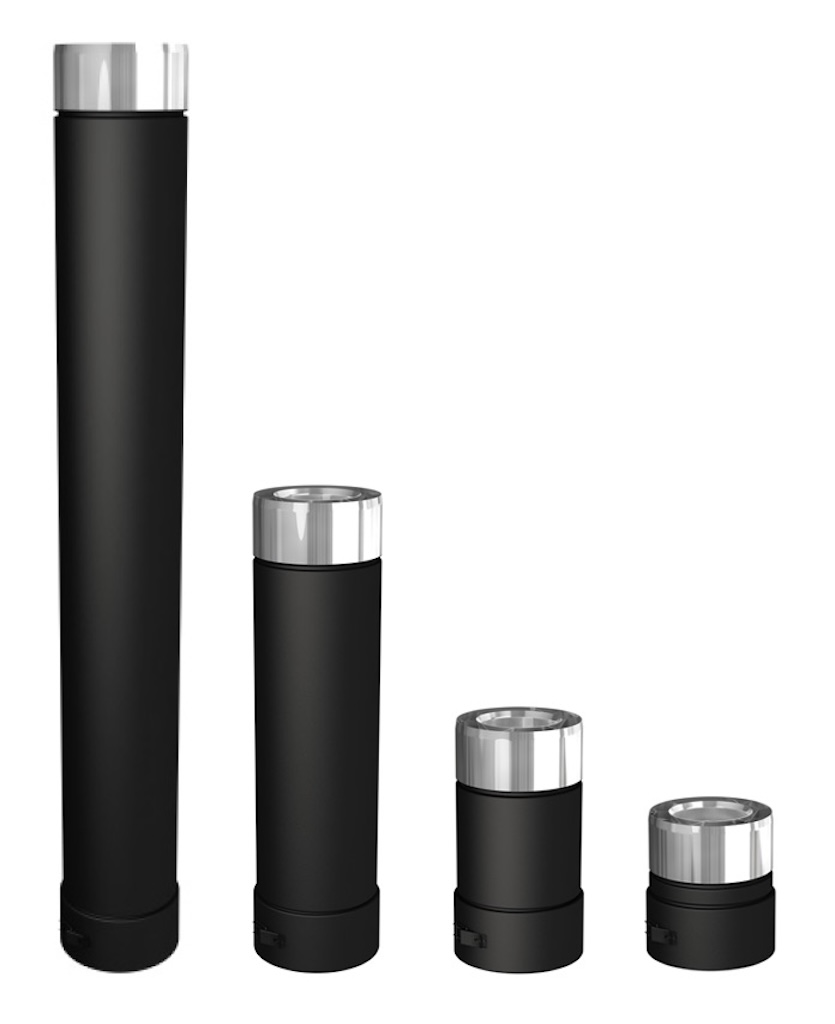 Magnetische Rosette – Apollo Pellets 2.0 – Schwarz Ø80 Mm Joncoux