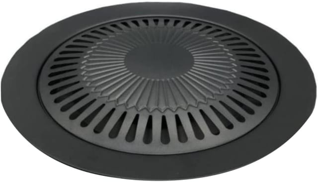Antihaft-grillplatte, Koreanischer Bbq-grill, Grillblech, Runder Himmelgrill.