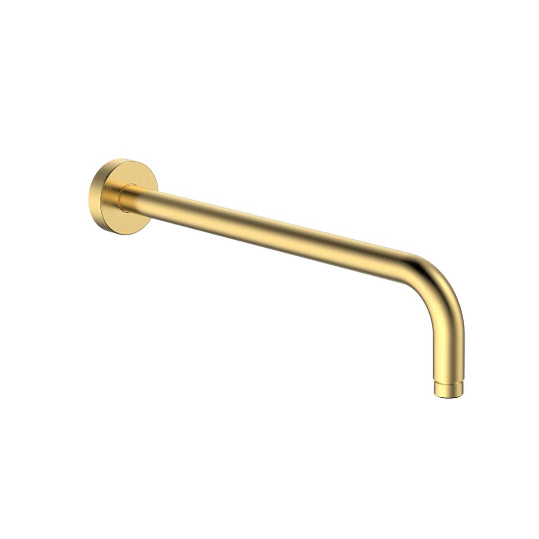 Kielle - Duscharm 36 Cm, Gebürstetes Gold 20201026