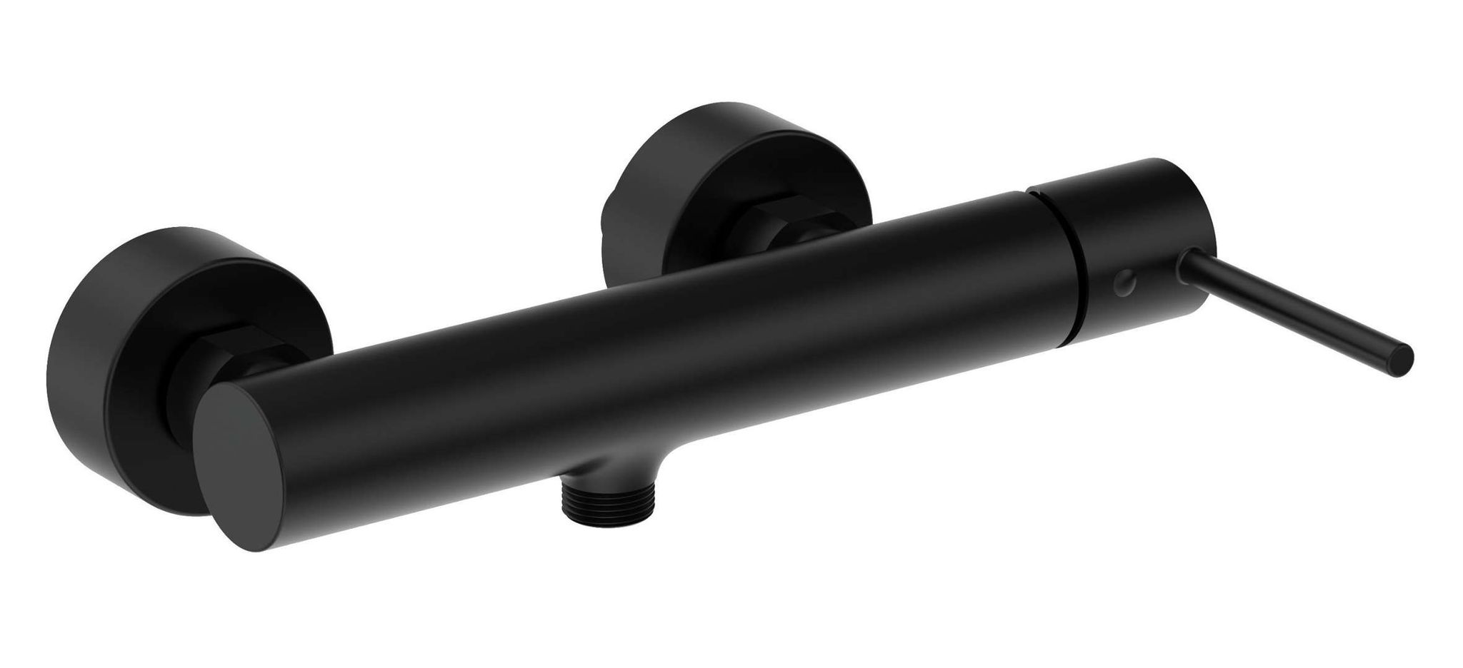 Kielle Oudee I - Duscharmatur, Schwarz Matt 10233104