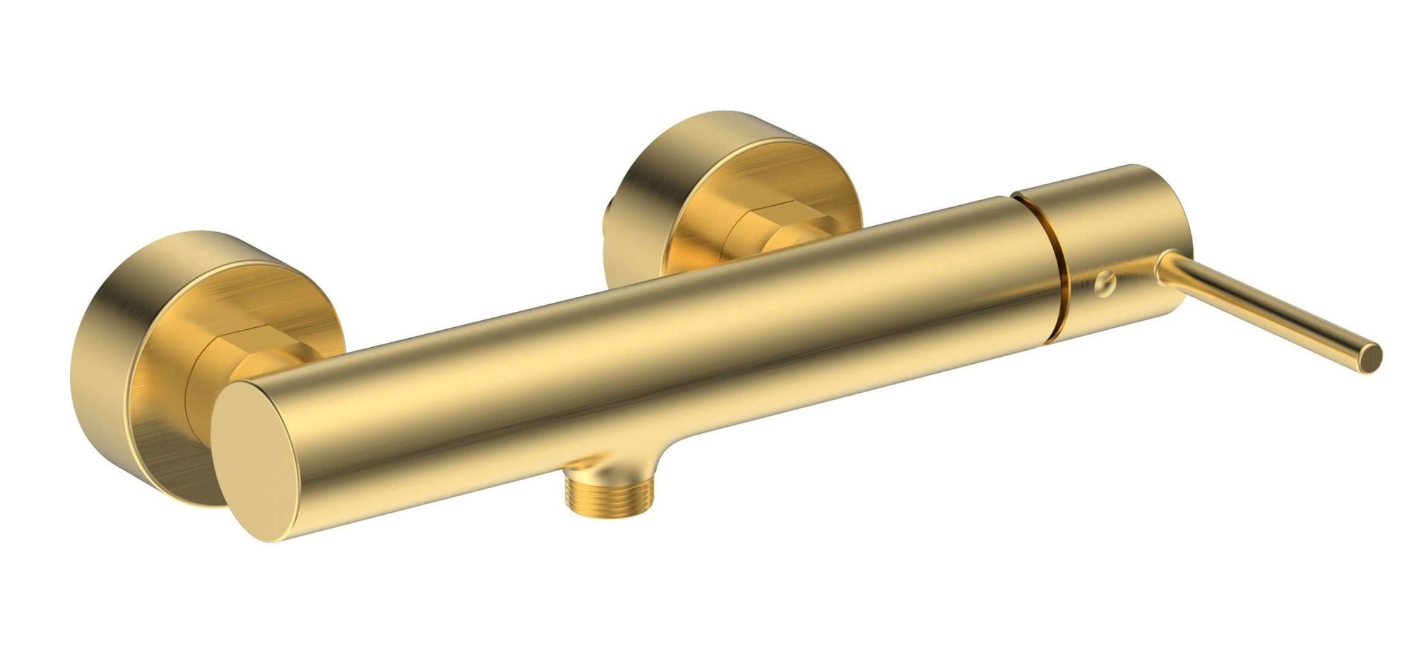 Kielle Oudee I - Duscharmatur, Gebürstetes Gold 10233106
