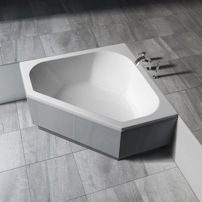 Kronenbach Cube Eckbadewanne 145 X 145 Cm