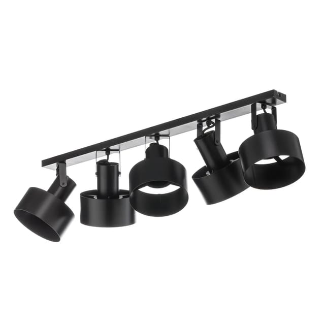 [gebraucht] B-ware Sigma Deckenleuchte Lampe Deckenlampe Rif 5 Stahl Schwarz