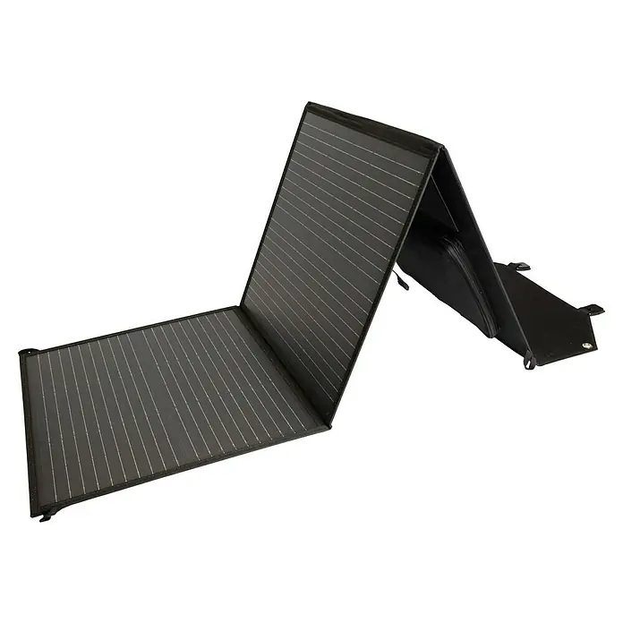FlyBat Solarmodul SP-100 (Nennleistung: 105 W, L x B x H: 45,5 x 3,5 x 42,5 cm)