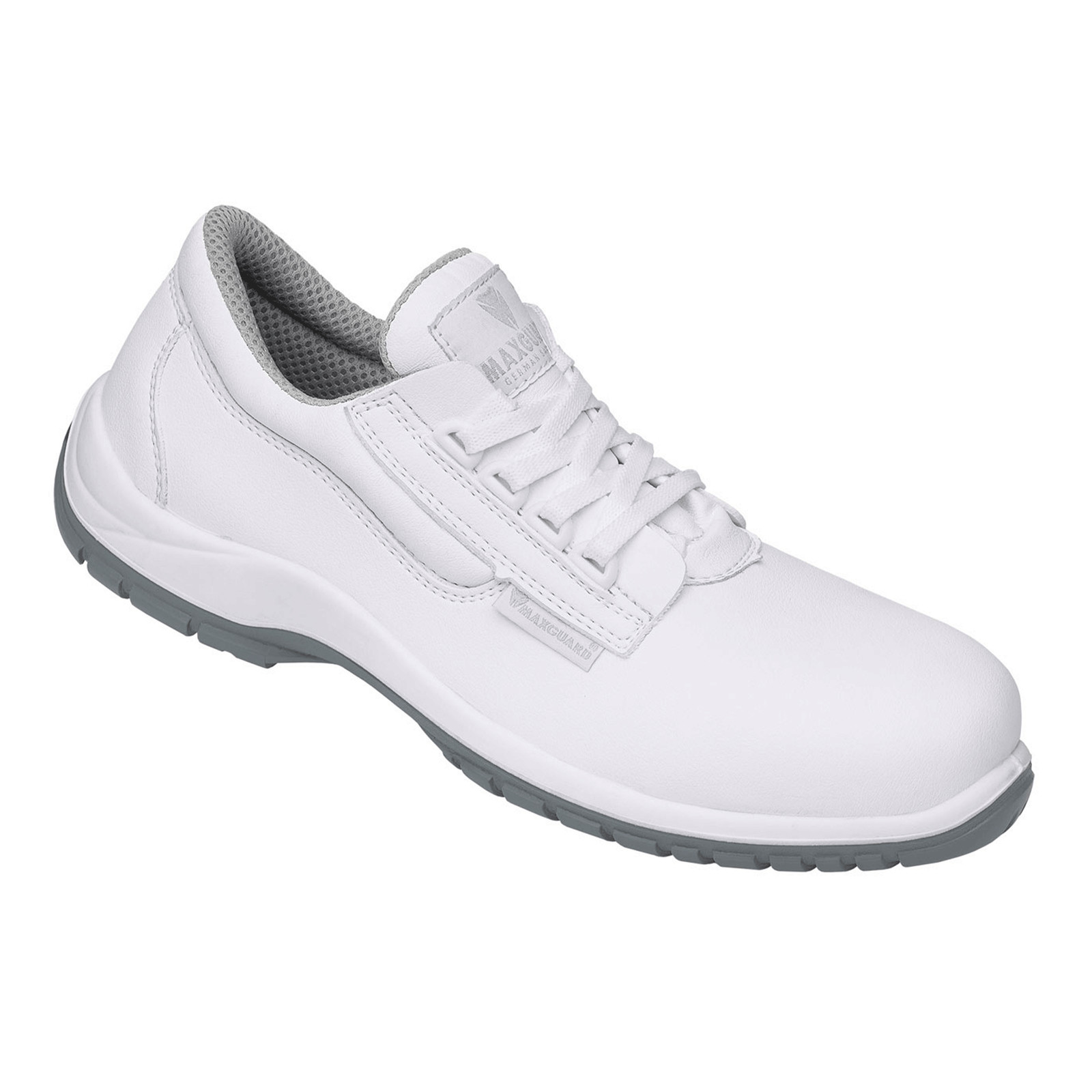 Maxguard W300 S2 weiß Berufsschuhe Sicherheitsschuhe Arbeitsschuhe Kochschuhe me
