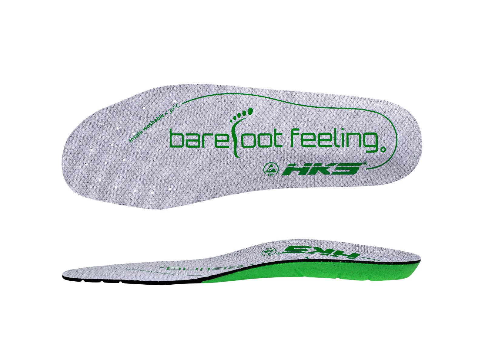 HKS Barefoot-Feeling Comfort Fußbett 4500 Einlegesohle Einlegesohlen Bild 2