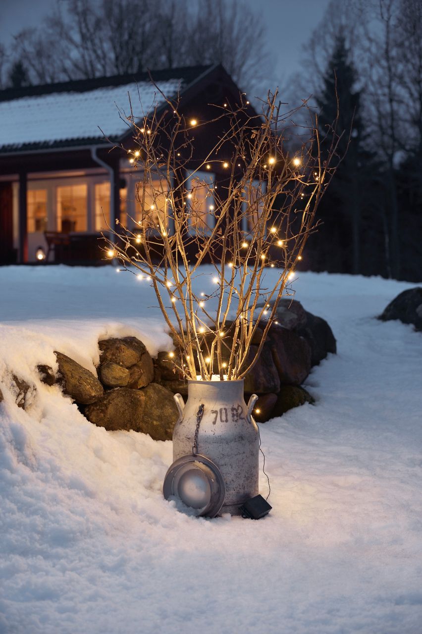 Konstsmide LED Lichterkette 80 LED 80 LED, warmweiß Bild 4