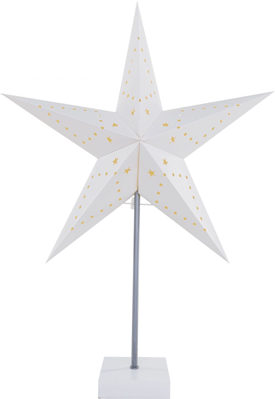 Markslöjd Standstern Jenny weiß, H 61 cm x T 17,5 cm x B 45 cm Bild 3