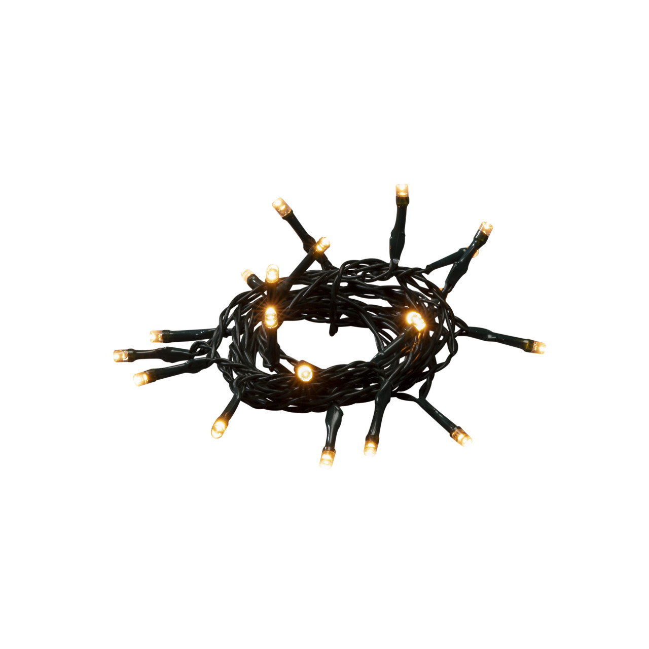 Konstsmide LED Lichterkette 10 bernsteinfarbene Dioden, batteriebetrieben Bild 2