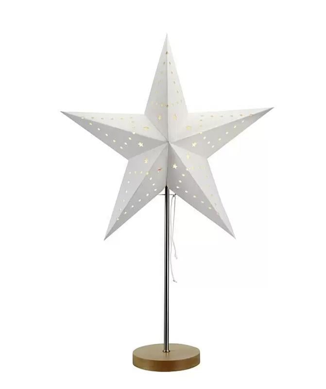 Markslöjd Standstern MIKKE Ø x H: 45 x 65 cm, Weiß Bild 3