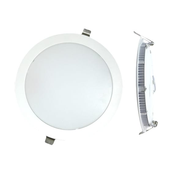 Downlight Led-einbauleuchte Kreisförmig 18w Weißlicht 6000k
