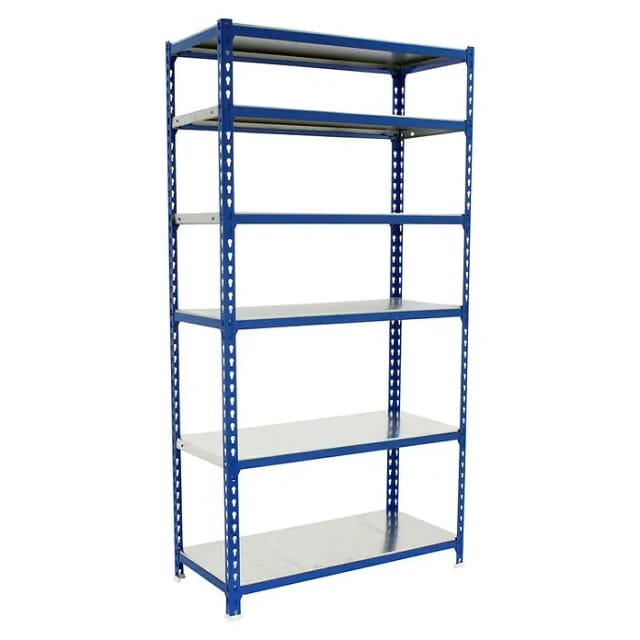 Simonrack Simonclick Plus 6 Ebenen Blau Galvanisiert