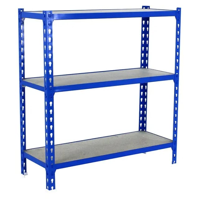 Simonrack Maderclick Superplus Regalsystem Aus Blauem Metall